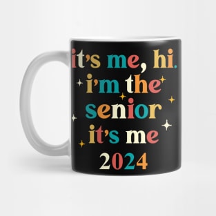 Class of 2024 Senior Gifts Funny Seniors 2024 Mug